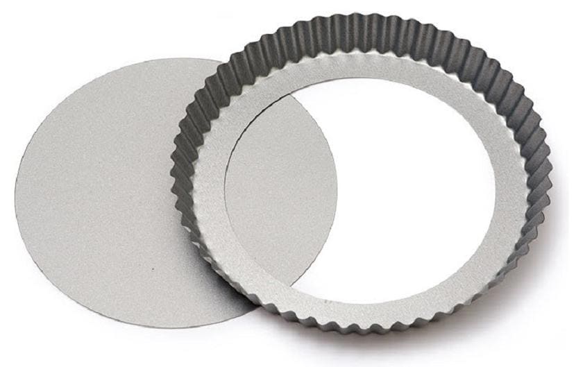 Decora Moule à tarte Ø 20 cm, argent