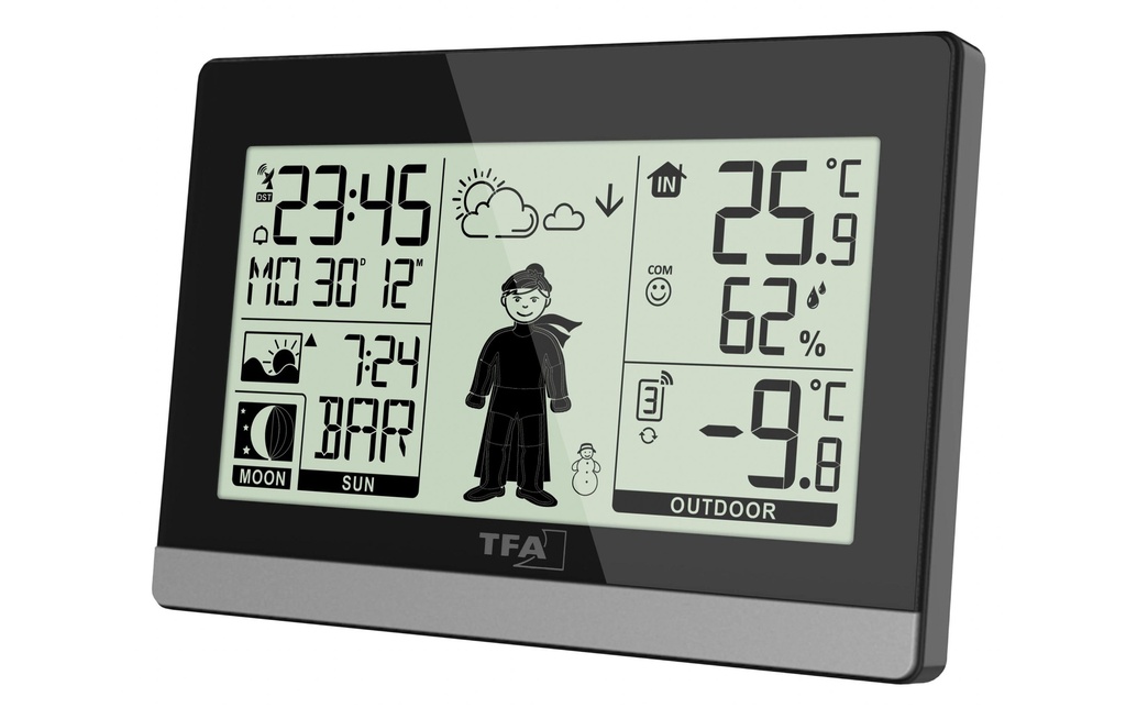 TFA Dostmann Station météo Weather Boy