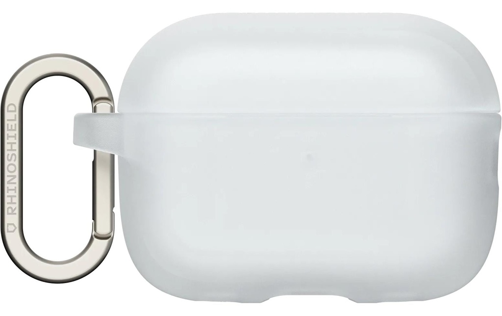Rhinoshield Mallette de transport AirPods Gen. 1 st/2nd Gen. Transparent
