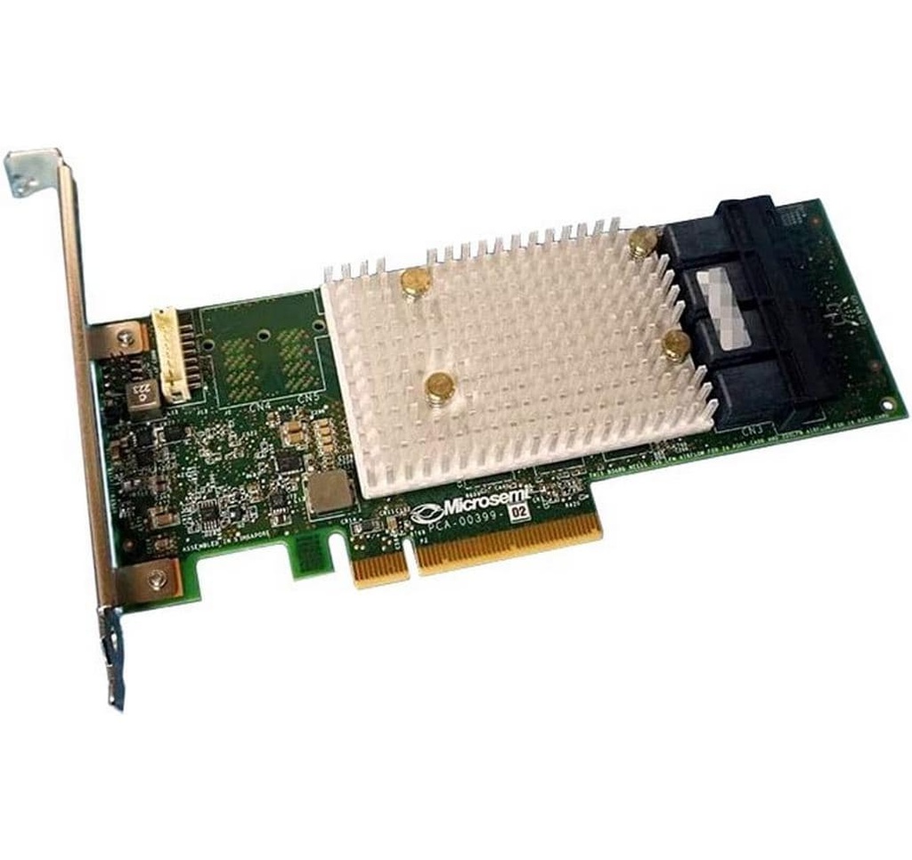 Adaptec Contrôleur RAID 16 Port SATA3/SAS3 SmartHBA-2100-16i