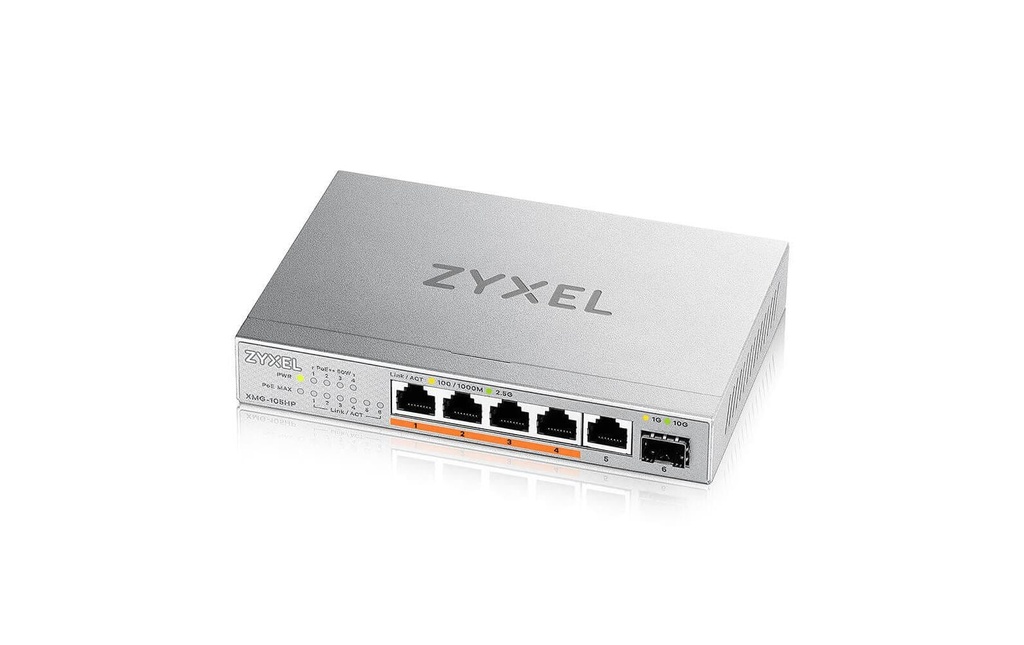 Zyxel PoE++ Switch XMG-105HP 6 ports
