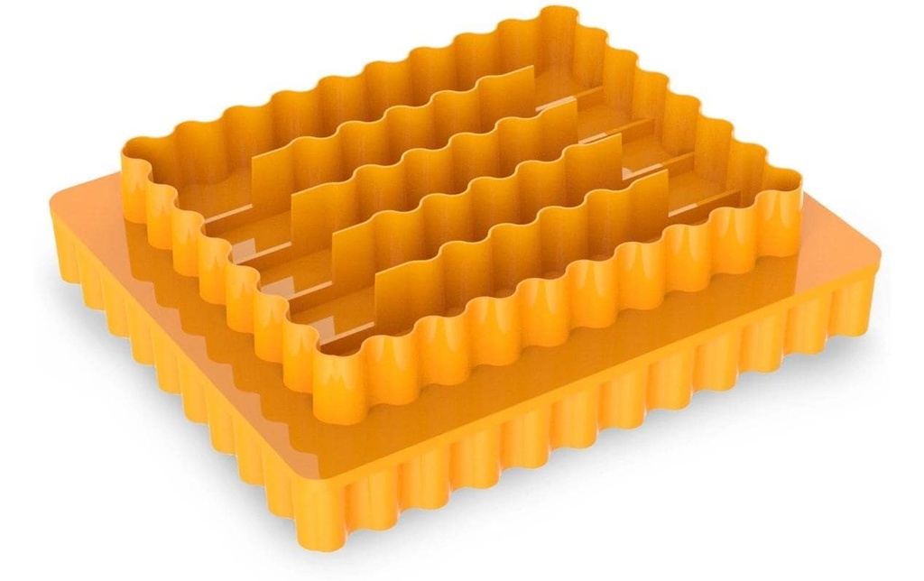 Ibili Kits d’emporte-pièces en deux tailles 9 x 7.6 x 2 cm
