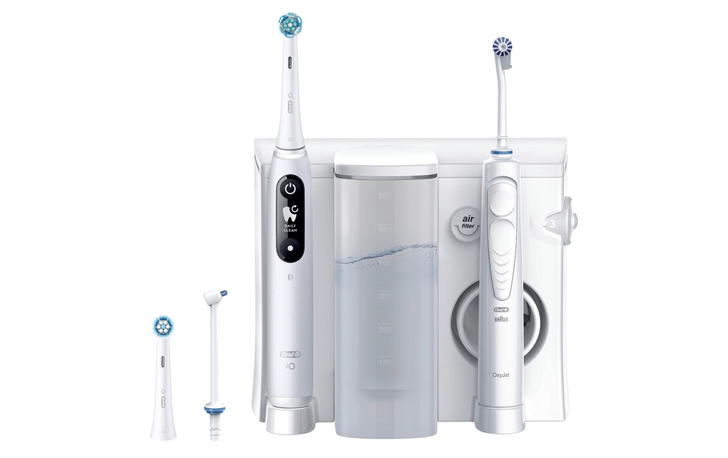 Oral-B Kits de hydropulseur OxyJet Oral Health Center iO6