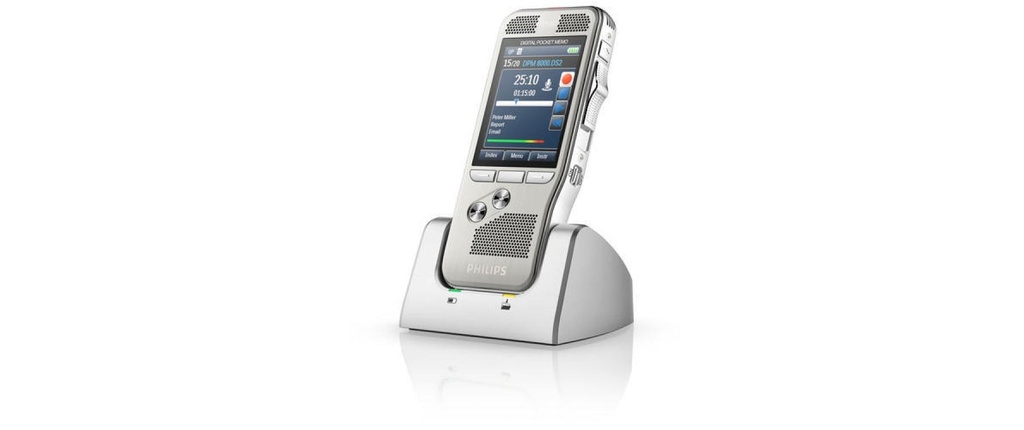 Philips Dictaphone Digital Pocket Memo DPM8500