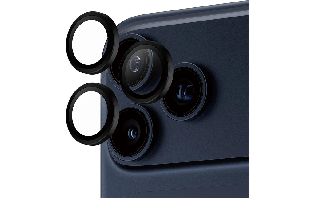 Panzerglass Protection pour appareil photo Hoops Black iPhone 17 Pro/17 Pro Max