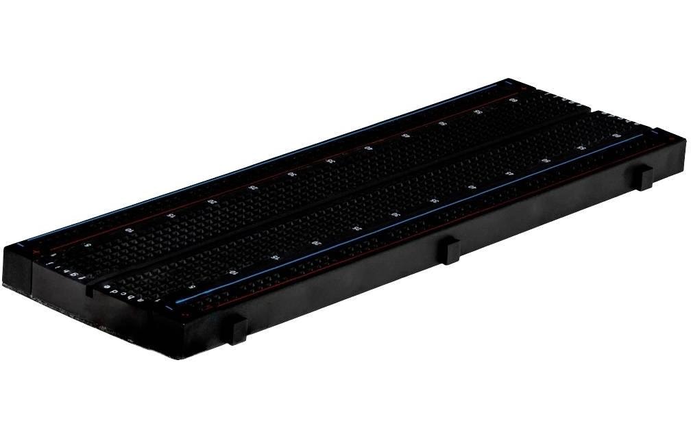 jOY-iT Platine enfichable 830 broches, noire