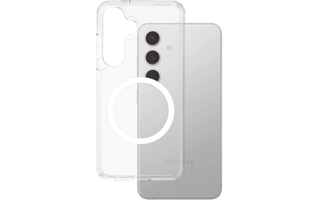CARE Coque arrière Flagship Galaxy S25 Transparent