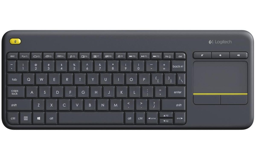 Logitech Clavier K400 Plus Mise en page de CH
