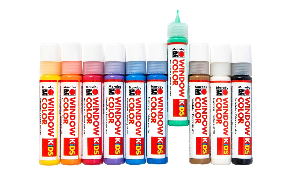 MARABU KiDS Window Favoris 10x25ml (250 pces)
