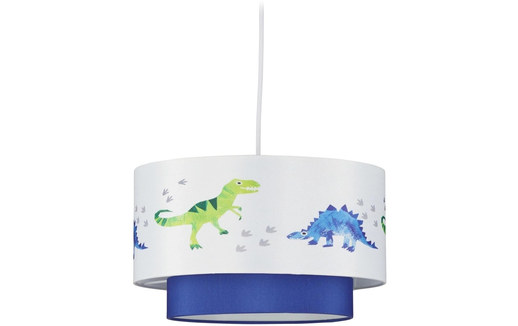 relaxdays Lampe suspendue Dino