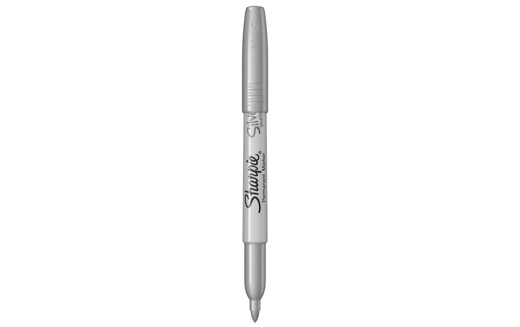 Sharpie Marqueur indélébile Metallic 1.4 mm Argent