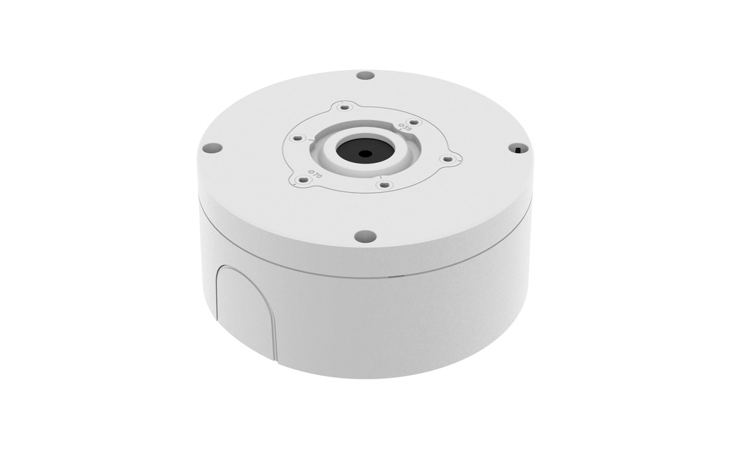 Hanwha Vision Boîtier de raccordement SBO-140WW Blanc 1 Pièce/s