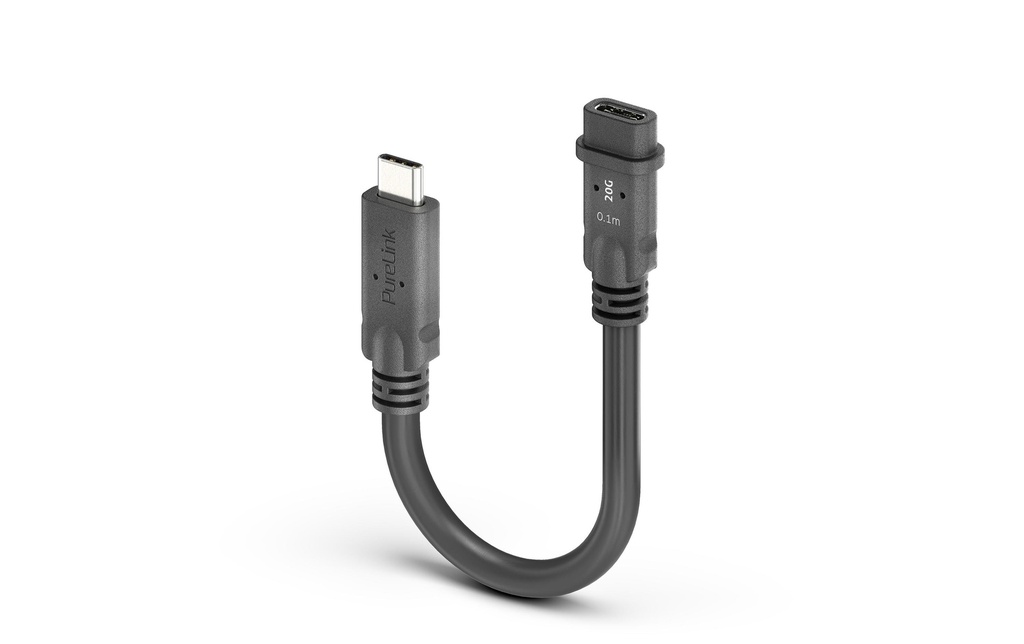 PureLink MicroX4 Câble USB4 USB-C - USB-C 0.1 m