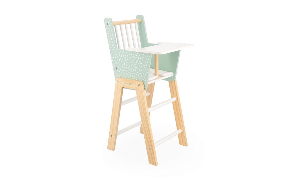Janod Meubles pour poupées Chaise haute