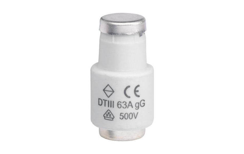 Elektromaterial Fusible DIII T E33 63A 500 V gG avec détecteur 5 pièces