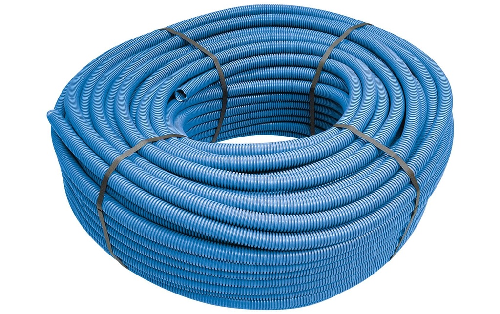 STEFFEN Tube d’installation M20 50 m Bleu