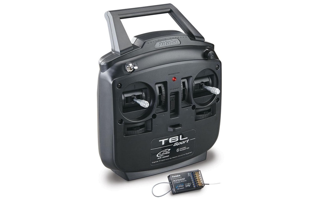 Futaba Télécommande T6L Sport Mode 2 avec R3106GF