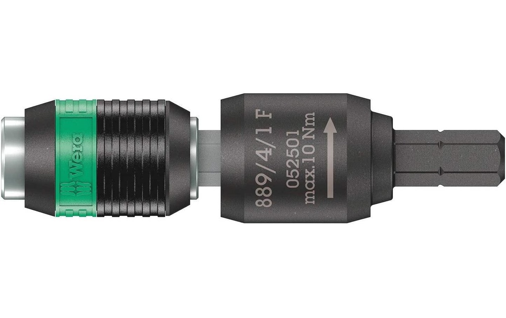 Wera Porte-embout 889/4/1 F Rapidaptor 1 Pièce/s pièce(s)