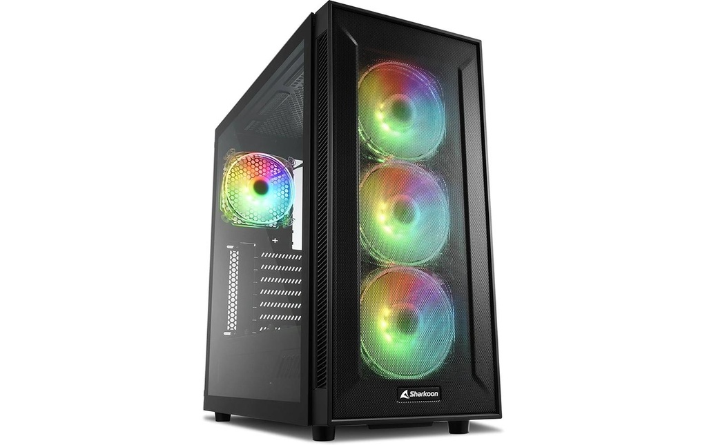 Sharkoon Boîtier d’ordinateur TG6M RGB