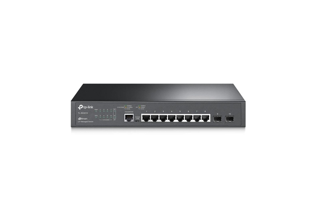 TP-Link Switch TL-SG3210 10 Port