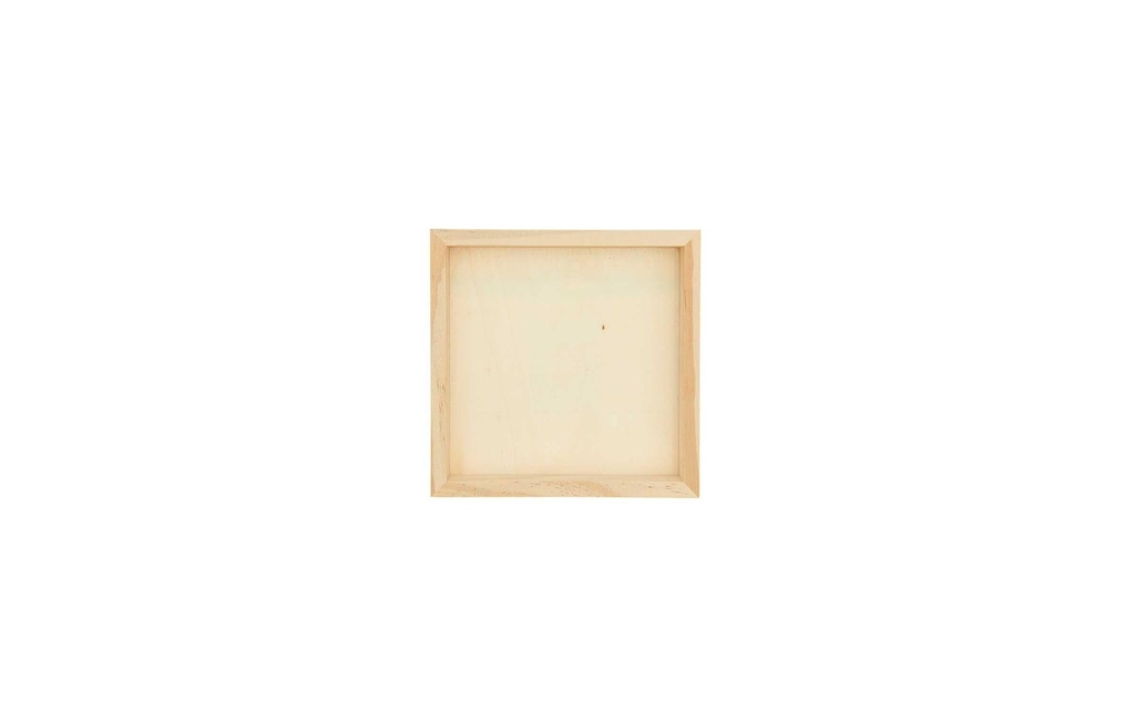 Rico Design Article en bois Cadre pour objets 10.8 x 10.8 cm