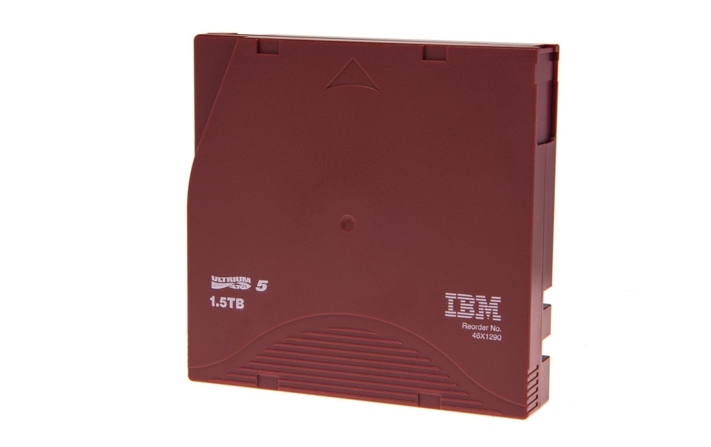 Lenovo Support de stockage LTO-5 46X1290 1.5 TB 1 Pièce/s