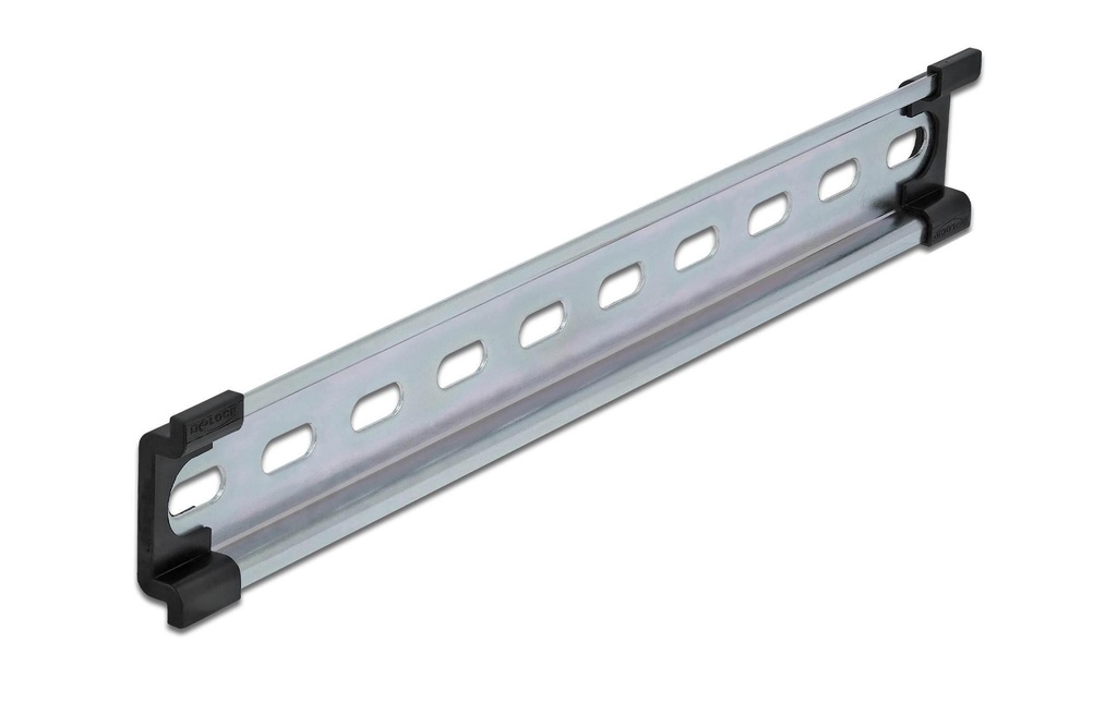 Delock DIN Rail 35 x 7.5 mm, 10 en acier