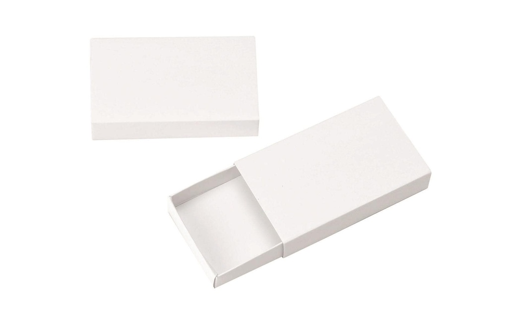Glorex Boîte en carton Boîtes d'allumettes 12 pièces