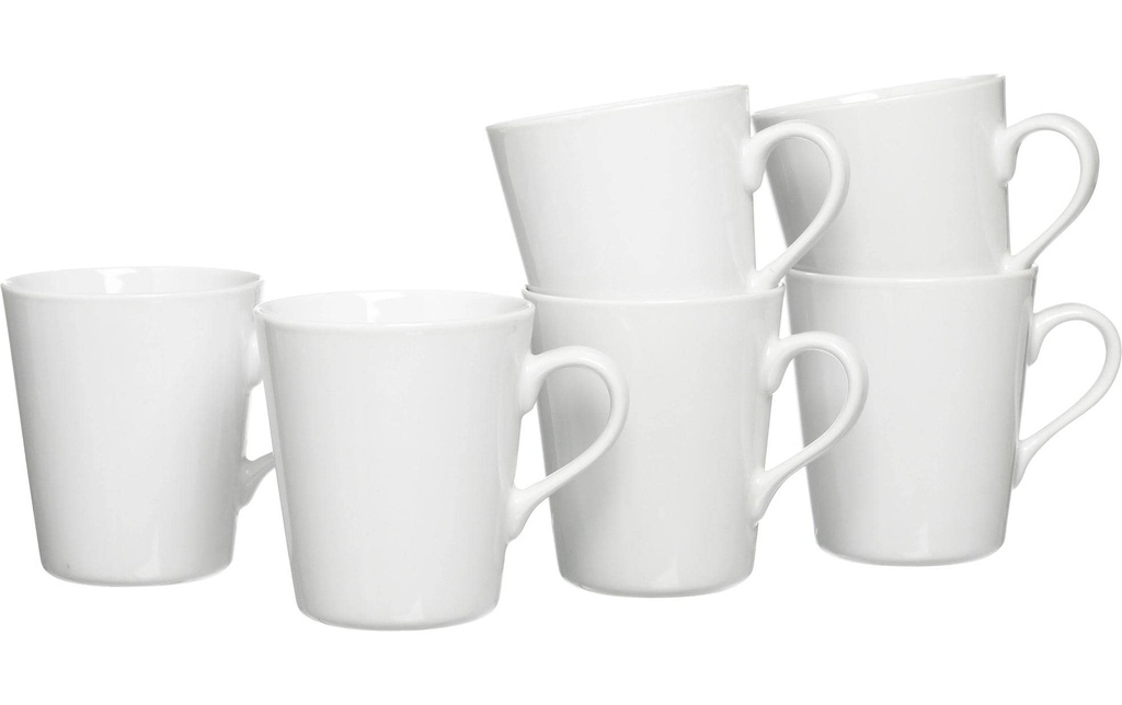 Ritzenhoff & Breker Tasse à café Vio 300 ml, 6 pièces