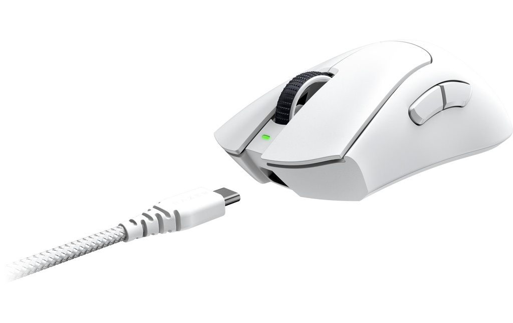 Razer Souris de gaming DeathAdder V3 Pro Blanc