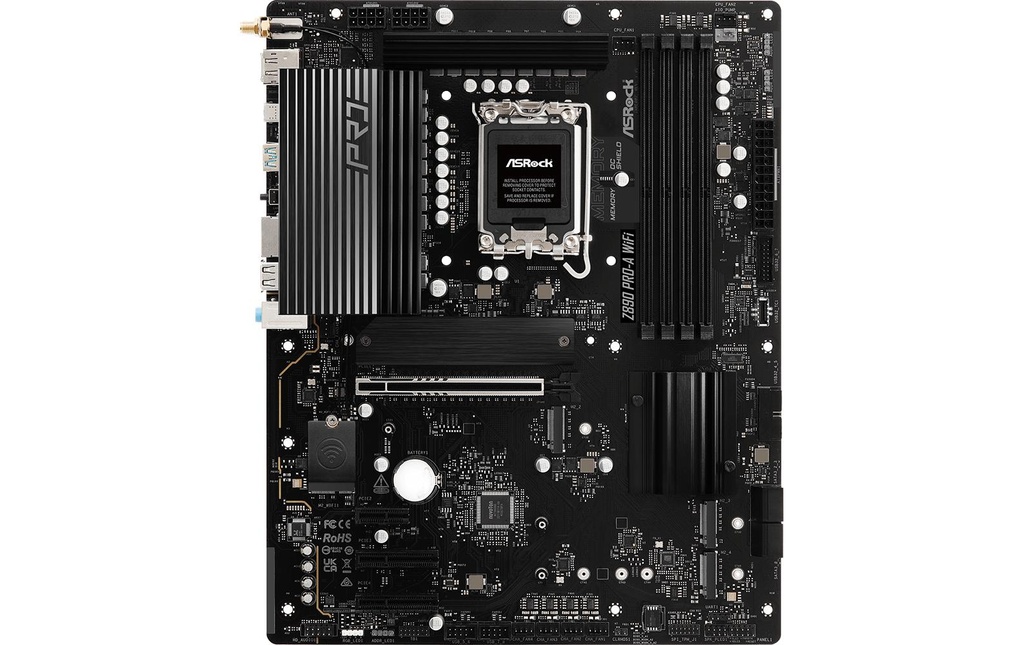 ASRock Carte mère Z890 Pro-A WiFi