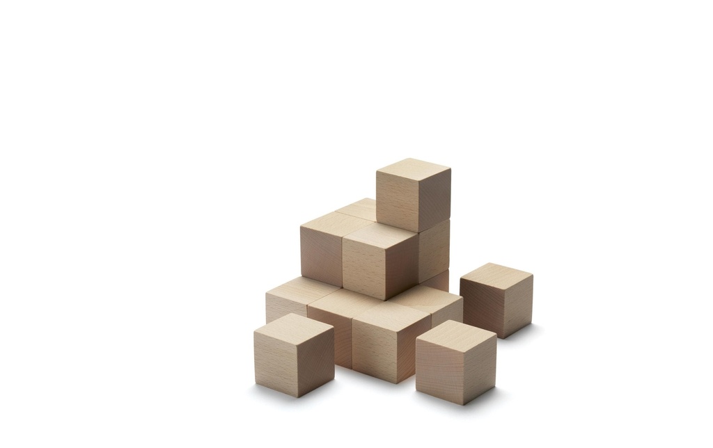 Cuboro Accessoires pour circuits de billes Cubes Le set extra