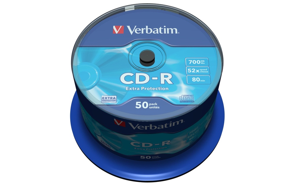 Verbatim CD-R 0.7 GB, tour (50 Pièce/s)