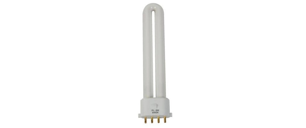 Velleman Lampe halogène LAMP09PL/2 Blanc froid/blanc lumière du jour (KW)