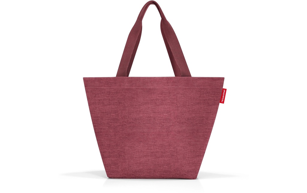 Reisenthel Sac Shopper M Twist Maroon