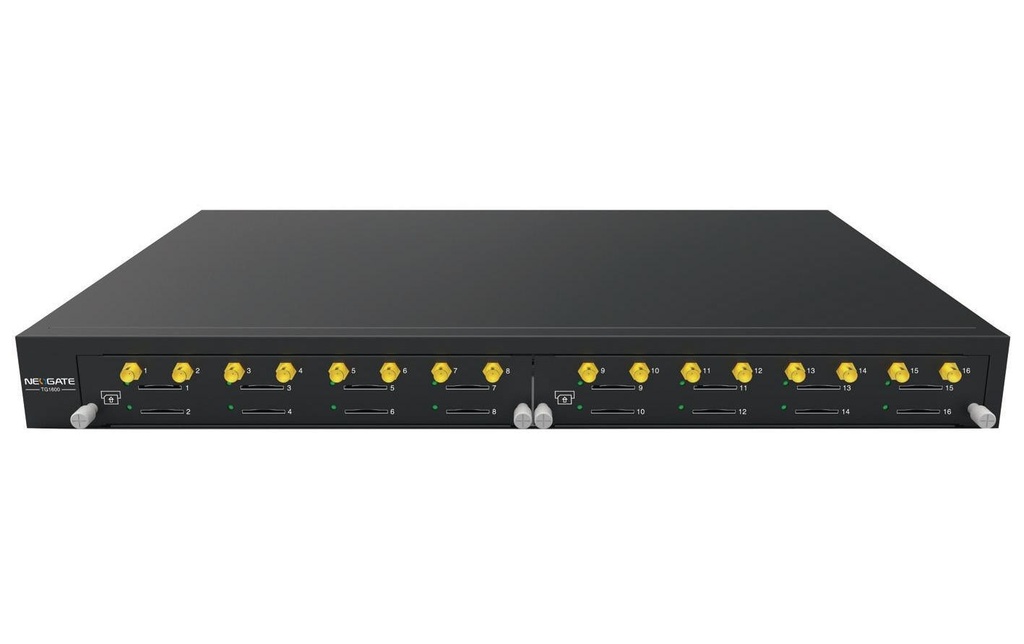 Yeastar Gateway TG1600 Passerelle VoIP-GSM 16 canaux