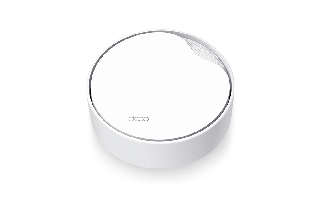 TP-Link Systèmes à mailles Deco X50-PoE Hybrid WiFi-6 avec PoE1-Pack