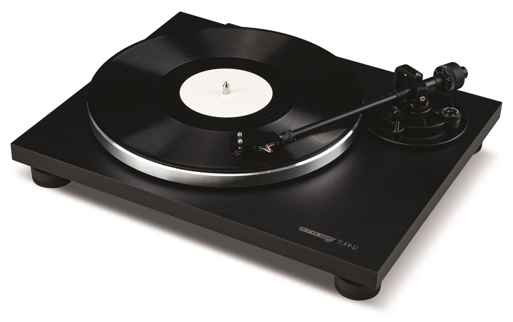 Reloop Tourne-disque HiFi Turn2 Noir