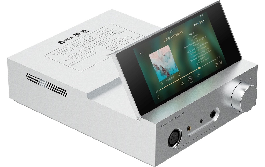 Shanling Amplificateur de casque & USB-DAC EM7