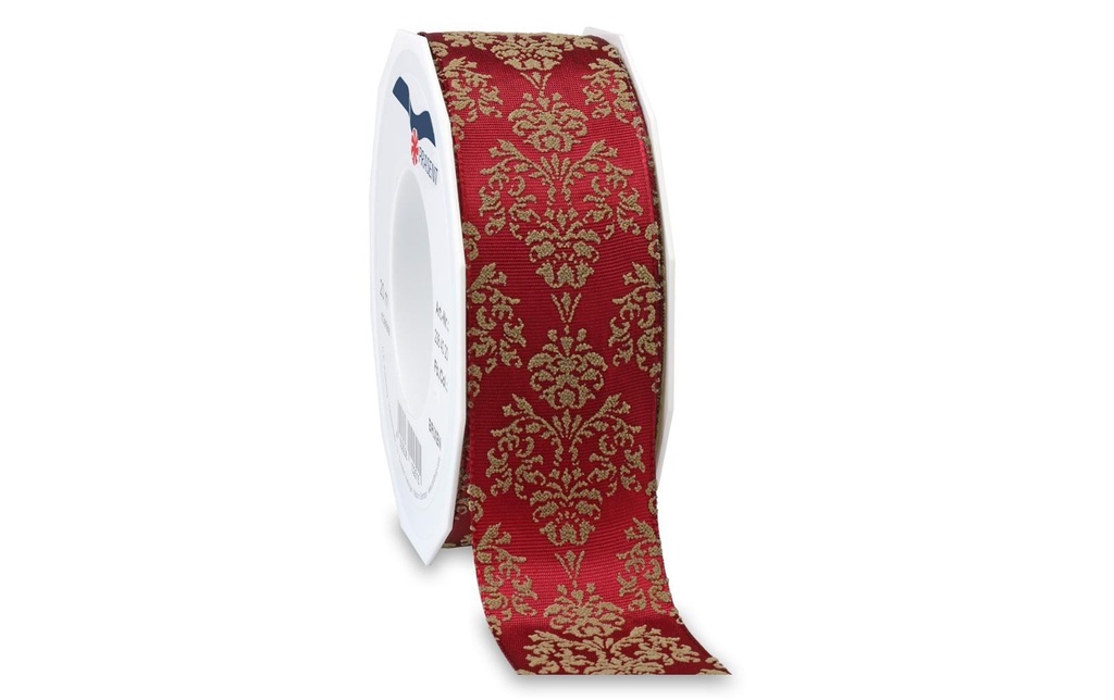 Pattberg Ruban cadeau Ornement 40 mm x 20 m