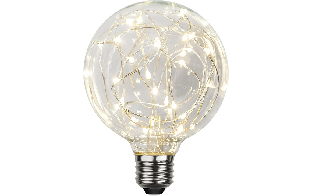 Star Trading Lampe G95 Decoled 1.5 W (10 W) E27 Blanc chaud (WW)
