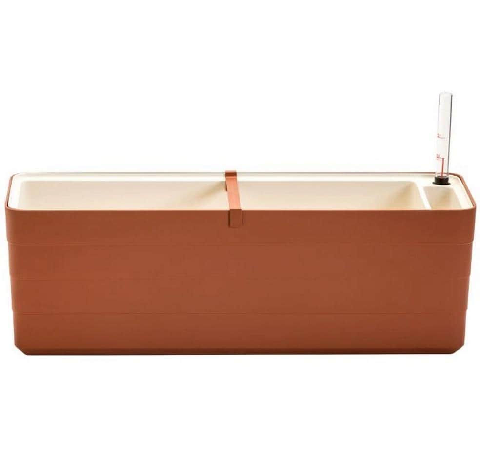 Plastia Caisson d'arrosage Berberis 60 cm Brun