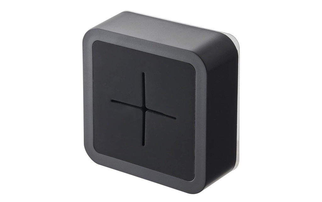 Yamazaki Crochet mural Porte-serviettes Tower 5.5 x 2.3 x 5.5 cm, noir