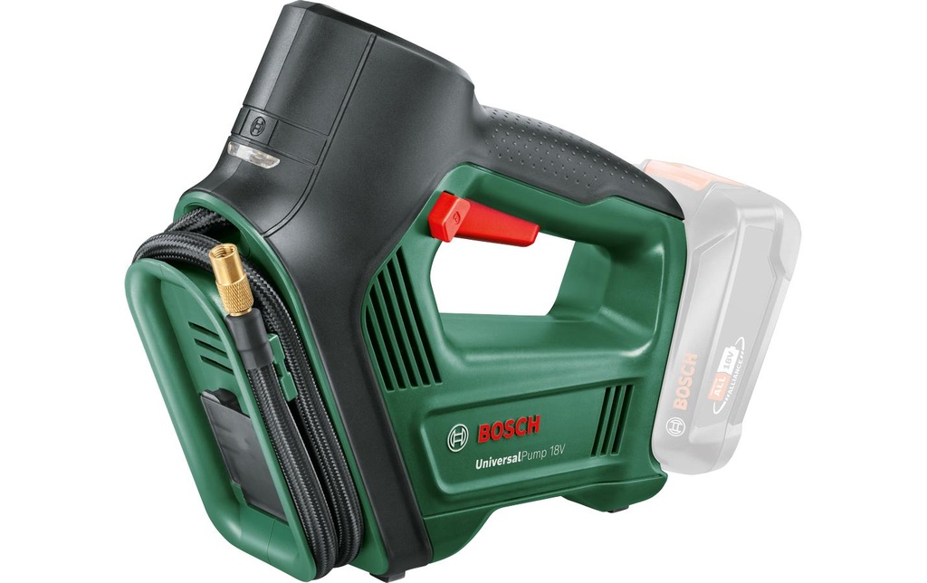 Bosch Pompe à air alimentée par batterie UniversalPump 18 V Solo