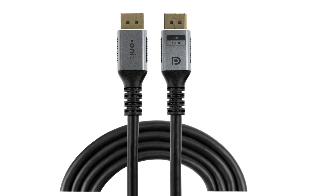 onit Câble Premium DisplayPort - DisplayPort, 8K/60 Hz, 1.5 m