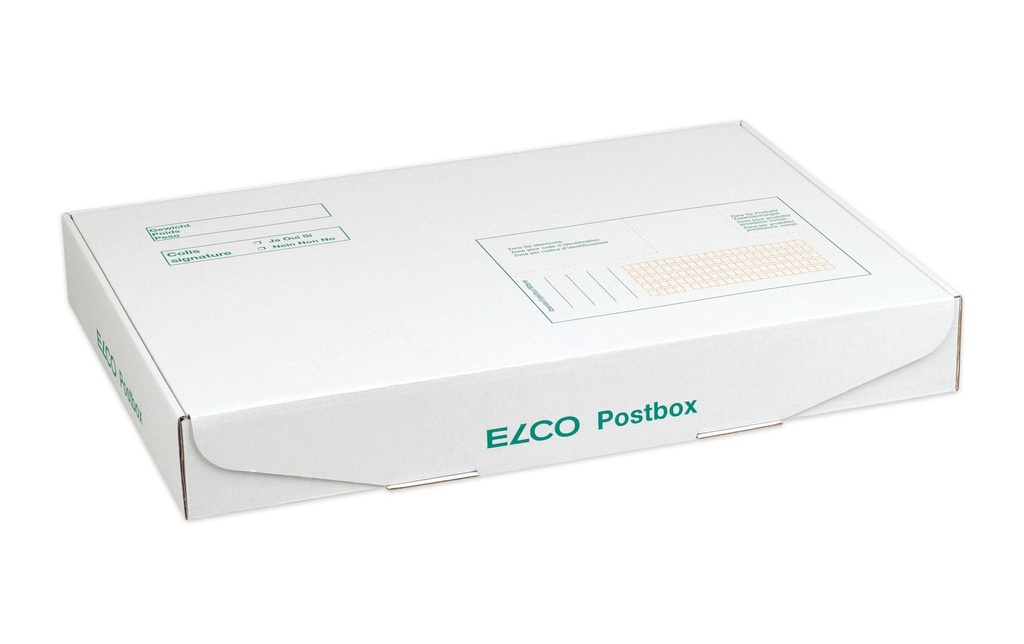 ELCO Carton expédition Postbox no.2 (5 pces)