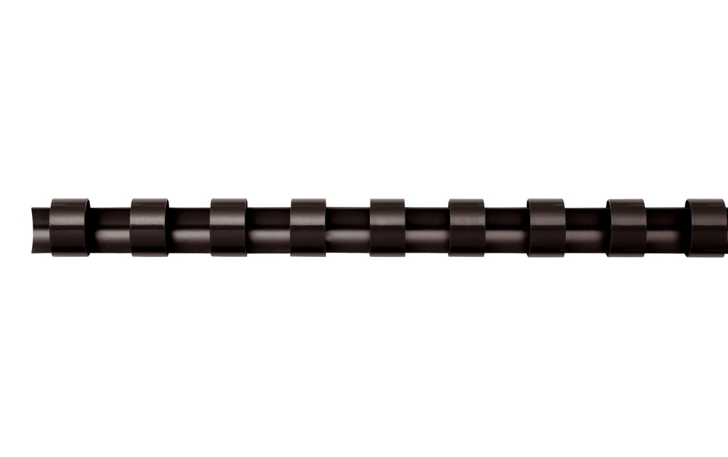Fellowes Peigne de reliure 14 mm, 14 mm Noir
