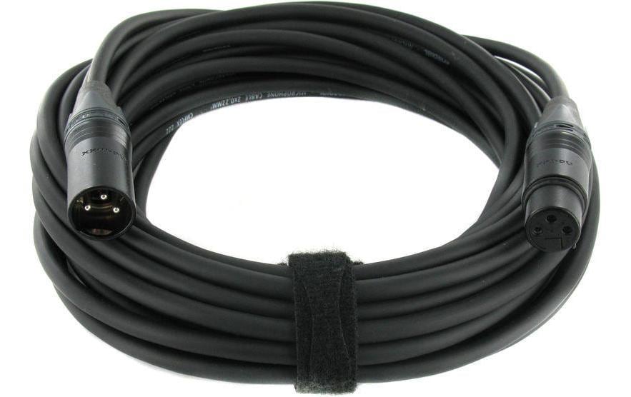 Cordial Câble XLR XLRm-XLRf 15 m, Noir