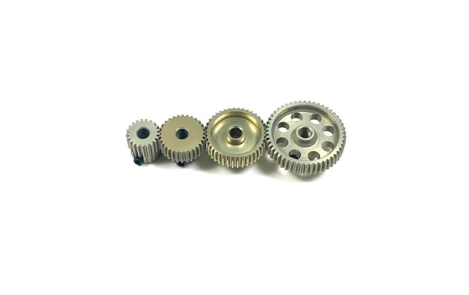 Absima Pignon de moteur Alu 64dp - 24Z