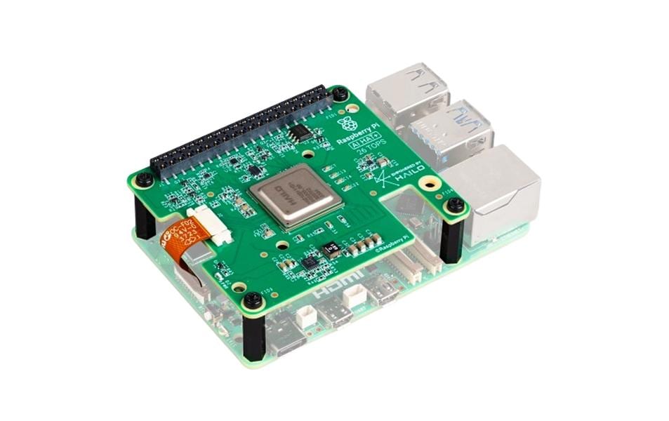 Raspberry Pi Pi AI HAT+ 26TOPS pour Raspberry Pi5